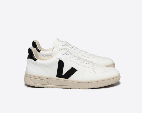 Giày Veja V-10 CWL 'White Black' VX0702901 - Hình ảnh 3