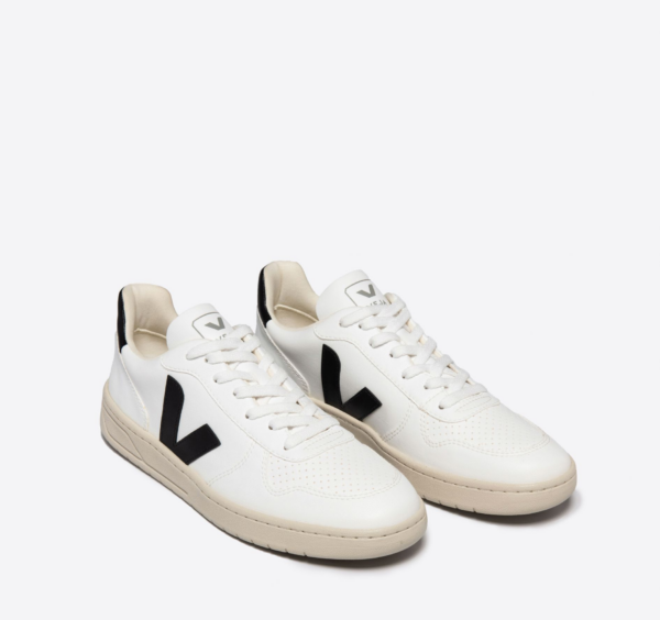 Giày Veja V-10 CWL 'White Black' VX0702901 - Hình ảnh 2