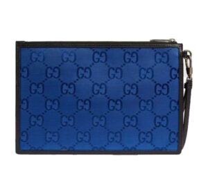 Vi Gucci Off The Grid Pouch 'Blue' 625598-H9HAN-4267