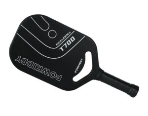 Vot Pickleball Powkiddy T700 Thermoformed Carbon Fiber