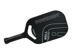 Vot Pickleball Powkiddy T700 Thermoformed Carbon Fiber