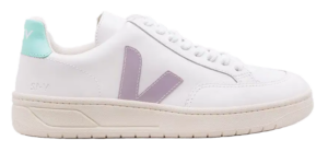 Giay Veja V-12 Leather Sneaker 'White Mint' XD022154-W