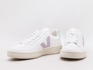 Giay Veja V-12 Leather Sneaker 'White Mint' XD022154-W