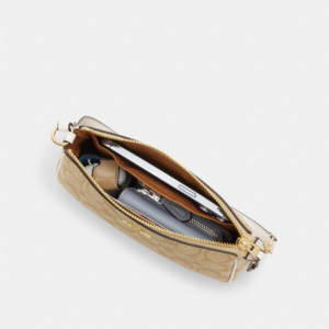 Tui Coach Nolita 19 In Signature 'Light Khaki' C3308-IMDQC