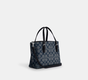 Tui Coach Mollie Tote 25 'Midnight Navy' C4250-SVN2V