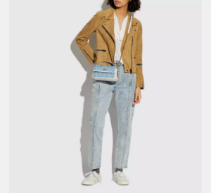 Tui Coach Turnlock 'Blue' C4690-B4SUX