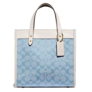 Tui Coach Field Tote 22 'Blue' C4692-B4SUX
