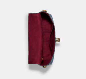 Tui Coach Marlie Top Satchel Chambray 'Blue' C4921-IMDEI