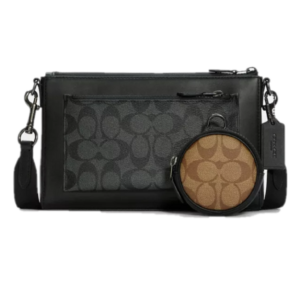 Tui Coach Holden Crossbody 'Black' C5598-QBPHT