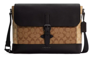 Tui Coach Hudson Messenger Bag 'Brown' C6079-QBT5K