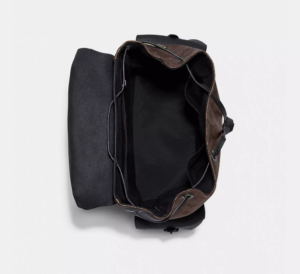 Balo Coach Hudson In Signature Canvas 'Souvenir Patches' C6633-QBMAA