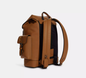 Balo Coach Hudson Backpack With Diary 'Brown' C8146-QBQUN