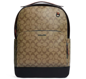 Balo Coach Graham In Colorblock 'Brown' C8178-QBTUI