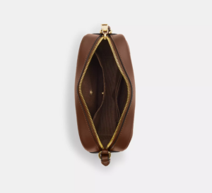 Tui Coach Jamie Signature Canvas 'Khaki Saddle' CQ874-IME74