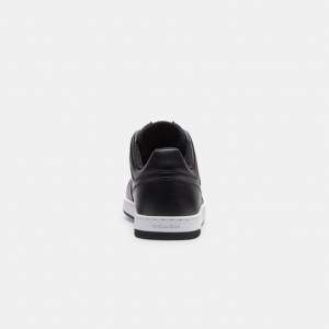 Giay Coach C201 Sneaker In Signature Canvas 'Black' CR937-BLK