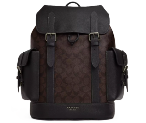 Balo Coach Hudson In Signature 'Black' CB839-QBMAH