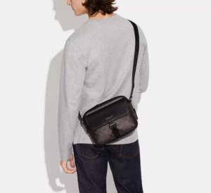 Tui Coach Hudson Crossbody Bag 'Brown' CB846-QBMI5