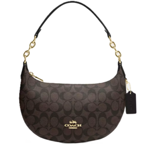 Tui Coach Mini Rowan Signature 'Brown' CE620-IMAA8