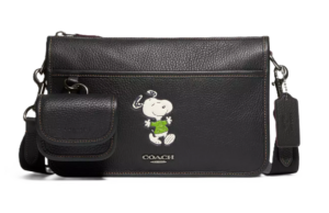 Tui Coach x Peanuts Heritage Convertible With 'Snoopy Motif' CE710-QBM2