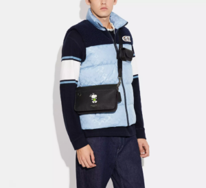 Tui Coach x Peanuts Heritage Convertible With 'Snoopy Motif' CE710-QBM2