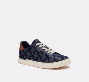Giay Coach Lowline Low Top Sneaker 'Midnight Navy' CF137-BHP