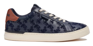Giay Coach Lowline Low Top Sneaker 'Midnight Navy' CF137-BHP