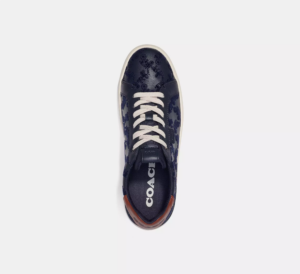 Giay Coach Lowline Low Top Sneaker 'Midnight Navy' CF137-BHP