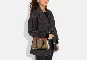 Tui Coach Mini Darcie Carryall 'Brown' CH287-IME7V