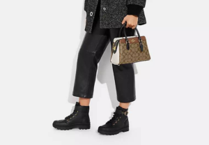 Tui Coach Mini Darcie Carryall 'Brown' CH287-IME7V