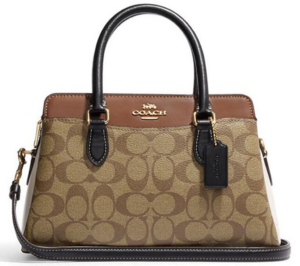 Tui Coach Mini Darcie Carryall 'Brown' CH287-IME7V
