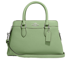 Tui Coach Mini Darcie Carryall 'Pale Pistachio' CH297-SVTY6