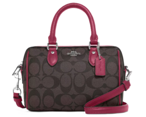 Tui Coach Mini Rowan Crossbody 'Bright Violet' CH469-IMAA8