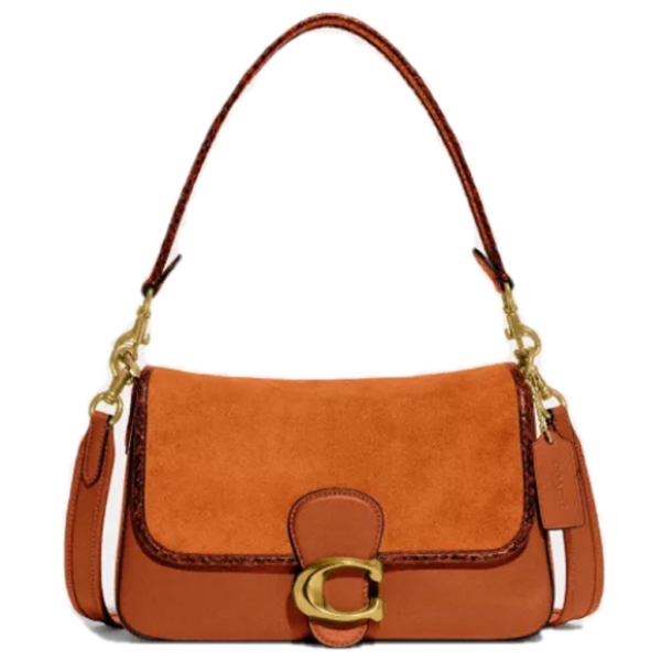 Túi Coach Soft Tabby Shoulder 'Brown' CI034-B4BAR