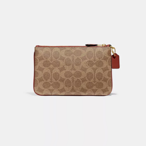 Tui Coach Color-Block Coated 'Tan' CI189-B4NQ4