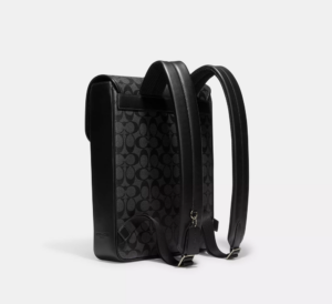 Balo Coach Blaine In Signature Canvas 'Black' CJ575-QBO4G