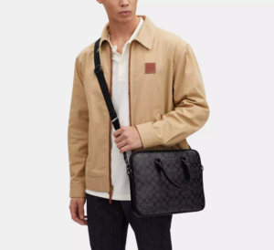 Tui Coach Liam Compact Brief 'Black' CJ630-QBO4G