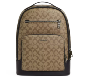 Balo Coach Ethan In Signature Canvas 'Brown' CL962-QBKHA