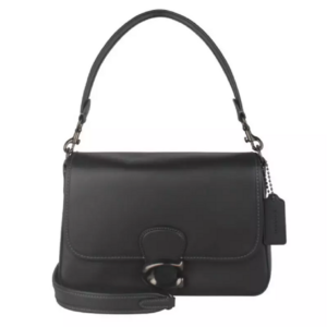 Tui Coach Soft Tabby Shoulder Bag 'Black' C4823-V5BLK