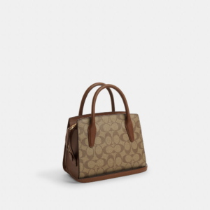 Tui Coach Andrea Carryall Canvas 'Brown' CP083-IME74