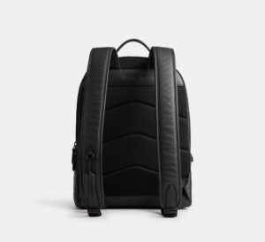 Balo Coach Charter In Signature 'Black' CP117-BLK