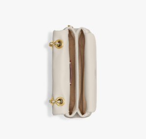 Tui Coach Tabby Nappa Leather Shouder Bag 'White' CP149-B4HA