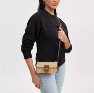 Tui Coach Morgan Crossbody In Blocked 'Khaki' CR254-IMWQ4