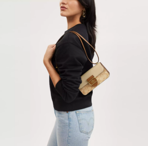 Tui Coach Morgan Crossbody In Blocked 'Khaki' CR254-IMWQ4