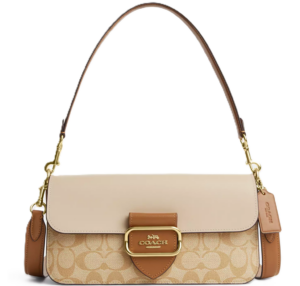 Tui Coach Morgan Blocked Signature Canvas 'Beige' CR332-IMWQ4