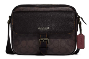 Tui Coach Hudson Crossbody Bag 'Brown' CR386-QBMI5