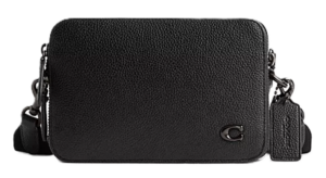 Tui Coach Charter Crossbody 19 'Black' CR782-BLK