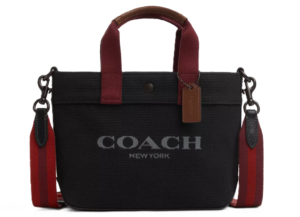 Tui Coach Tote 20 In Colorblock 'Black' CU299-JIBLK