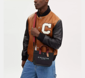 Tui Coach Tote 20 In Colorblock 'Black' CU299-JIBLK