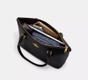 Tui Coach Gallery Tote Bag 'Black' CV402-IMBLK