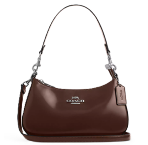 Tui Coach Teri Shoulder Bag 'Brown' CV938-SVMPL